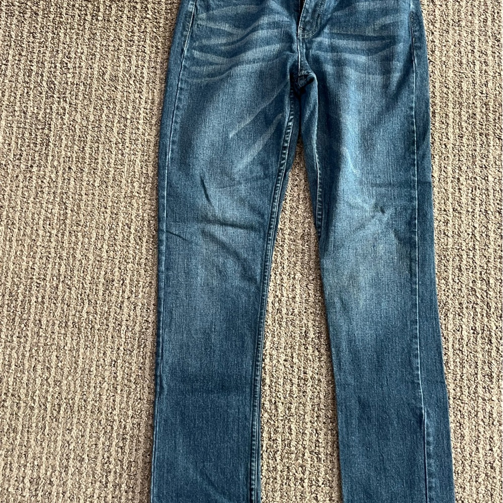 Blue jeans. Size kids 14.